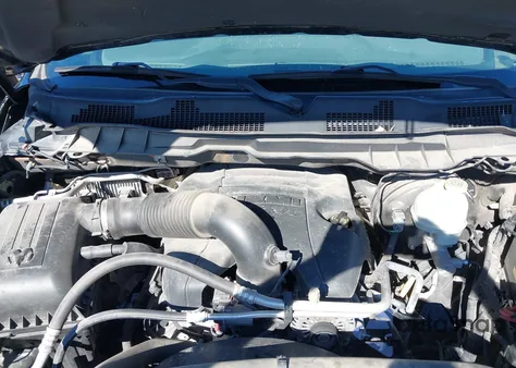 2015 Ram 1500 Express из США, поврежденный, VIN 1C6RR6FT2FS522814